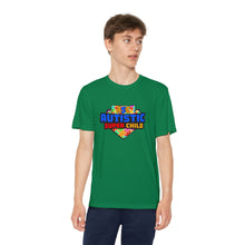 Load image into Gallery viewer, Autistic Super Child Tee | Youth T-Shirt for Autism Awareness, Support & Inclusion