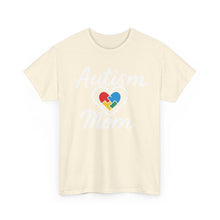 Load image into Gallery viewer, Autism Mom Unisex Heavy Cotton Tee