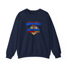Load image into Gallery viewer, Proud Great Grandparent Sweatshirt, Unisex Crewneck, Autism Awareness Gift, Family Bond, Cozy Pullover, Special Needs Support