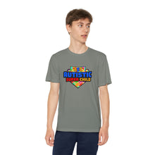 Load image into Gallery viewer, Autistic Super Child Tee | Youth T-Shirt for Autism Awareness, Support & Inclusion