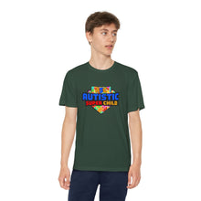 Load image into Gallery viewer, Autistic Super Child Tee | Youth T-Shirt for Autism Awareness, Support & Inclusion