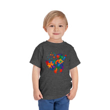 Load image into Gallery viewer, Autistic Super Child Toddler Short Sleeve Tee