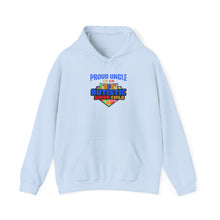 Load image into Gallery viewer, Proud Uncle Autistic Support Hoodie, Unisex Sweatshirt, Autism Awareness Gift, Family Celebration Apparel, Supportive Hoodie