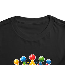 Load image into Gallery viewer, Toddler Autism Prince Tee - Cute Short Sleeve Shirt for Kids, Perfect for Birthdays, Celebrations, and Autism Awareness Events