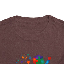 Load image into Gallery viewer, Autistic Super Child Toddler Short Sleeve Tee