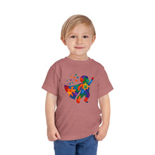Load image into Gallery viewer, Autistic Super Child Toddler Short Sleeve Tee
