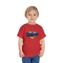 Load image into Gallery viewer, Autistic Super Child Toddler Tee, Autism Shirt, Kids Short Sleeve Top