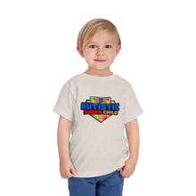 Load image into Gallery viewer, Autistic Super Child Toddler Tee, Autism Shirt, Kids Short Sleeve Top