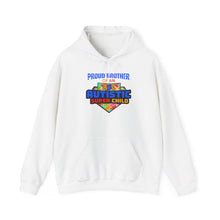 Load image into Gallery viewer, Proud Brother of an Autistic Super Child Sweatshirt, Unisex Hoodie, Autism Awareness Gift, Sibling Sweatshirt, Everyday Wear