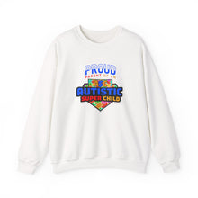Load image into Gallery viewer, Proud Parent Sweatshirt - Unisex Heavy Blend™ Crewneck, Autism Awareness Gift, Super Child Pride, Family Celebrations, Casual Everyday Wear