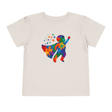 Load image into Gallery viewer, Autistic Super Child Toddler Short Sleeve Tee
