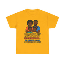 Load image into Gallery viewer, Autism Awareness Unisex Heavy Cotton Tee, Support Autism, Family Love Shirt, Understanding T-Shirt, Gift for Parents, Inclusive Care Wear