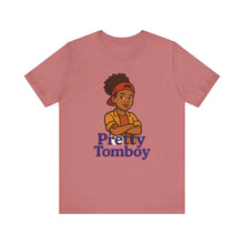 Load image into Gallery viewer, Pretty Tomboy Unisex Jersey Short Sleeve Tee