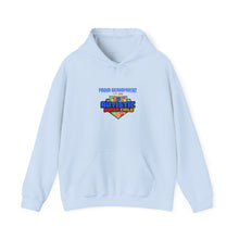 Load image into Gallery viewer, Proud Grand Parent of an Autistic Super Child Authentic Hooded Sweatshirt, Unisex Hoodie, Casual Wear, Gift for Him/Her, Cozy & Comfortable Pullover