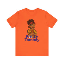 Load image into Gallery viewer, Pretty Tomboy Unisex Jersey Short Sleeve Tee