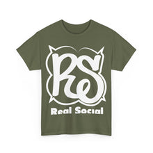Load image into Gallery viewer, REAL SOCIAL Unisex Heavy Cotton Tee