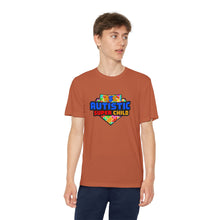Load image into Gallery viewer, Autistic Super Child Tee | Youth T-Shirt for Autism Awareness, Support & Inclusion