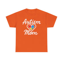 Load image into Gallery viewer, Autism Mom Unisex Heavy Cotton Tee
