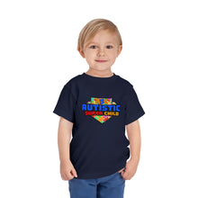 Load image into Gallery viewer, Autistic Super Child Toddler Tee, Autism Shirt, Kids Short Sleeve Top