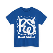 Load image into Gallery viewer, Real Social White writing