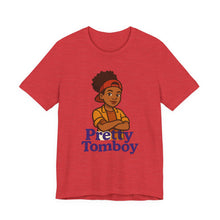 Load image into Gallery viewer, Pretty Tomboy Unisex Jersey Short Sleeve Tee