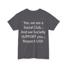 Load image into Gallery viewer, REAL SOCIAL Unisex Heavy Cotton Tee
