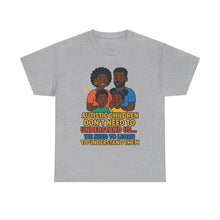 Load image into Gallery viewer, Autism Awareness Unisex Heavy Cotton Tee, Support Autism, Family Love Shirt, Understanding T-Shirt, Gift for Parents, Inclusive Care Wear