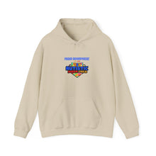 Load image into Gallery viewer, Proud Grand Parent of an Autistic Super Child Authentic Hooded Sweatshirt, Unisex Hoodie, Casual Wear, Gift for Him/Her, Cozy & Comfortable Pullover