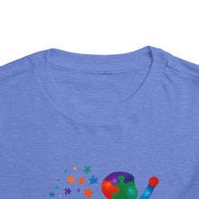 Load image into Gallery viewer, Autistic Super Child Toddler Short Sleeve Tee