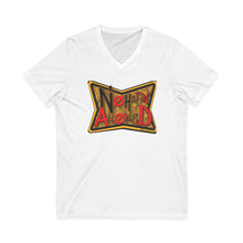 Load image into Gallery viewer, Unisex Jersey Short Sleeve V-Neck Tee