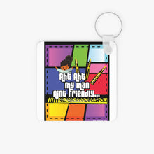 Load image into Gallery viewer, Square Photo Keyring