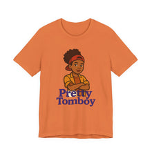 Load image into Gallery viewer, Pretty Tomboy Unisex Jersey Short Sleeve Tee