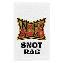Load image into Gallery viewer, Snot Rag, Protect your Clothes Towel
