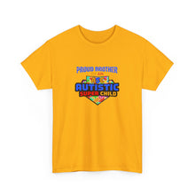 Load image into Gallery viewer, Proud Brother of an Autistic Super Child Tee, Gifts for Siblings, Autism Awareness Shirt, Family Matching Tee, Supportive Statement T-Shirt
