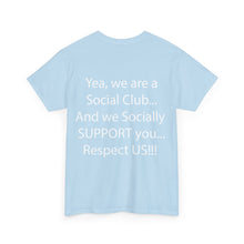 Load image into Gallery viewer, REAL SOCIAL Unisex Heavy Cotton Tee