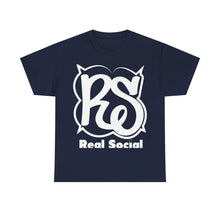 Load image into Gallery viewer, REAL SOCIAL Unisex Heavy Cotton Tee