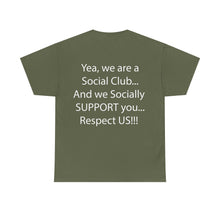 Load image into Gallery viewer, REAL SOCIAL Unisex Heavy Cotton Tee