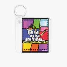 Load image into Gallery viewer, Square Photo Keyring