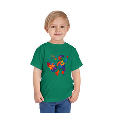 Load image into Gallery viewer, Autistic Super Child Toddler Short Sleeve Tee