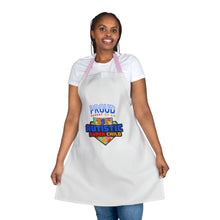 Load image into Gallery viewer, Proud Parent of Autistic Super Child Apron, Fun Cooking Gift, Autism Awareness, Family Gatherings, Unique Kitchen Apparel, Thoughtful Present