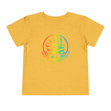 Load image into Gallery viewer, Autism Karate Toddler Tee - Cute Kids Short Sleeve Shirt, Toddler Gift, Kids Clothing, Birthday Present, Multicolored Tee, Unique Apparel
