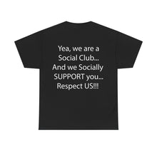 Load image into Gallery viewer, REAL SOCIAL Unisex Heavy Cotton Tee