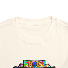Load image into Gallery viewer, Autistic Super Child Toddler Tee, Autism Shirt, Kids Short Sleeve Top