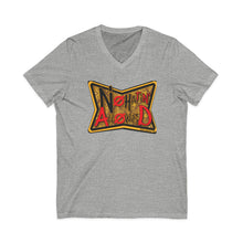 Load image into Gallery viewer, Unisex Jersey Short Sleeve V-Neck Tee