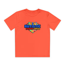 Load image into Gallery viewer, Autistic Super Child Tee | Youth T-Shirt for Autism Awareness, Support & Inclusion