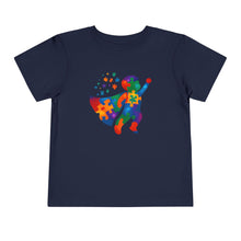 Load image into Gallery viewer, Autistic Super Child Toddler Short Sleeve Tee
