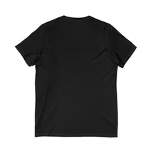 Load image into Gallery viewer, Unisex Jersey Short Sleeve V-Neck Tee