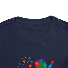 Load image into Gallery viewer, Autistic Super Child Toddler Short Sleeve Tee