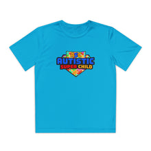 Load image into Gallery viewer, Autistic Super Child Tee | Youth T-Shirt for Autism Awareness, Support & Inclusion