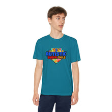 Load image into Gallery viewer, Autistic Super Child Tee | Youth T-Shirt for Autism Awareness, Support & Inclusion
